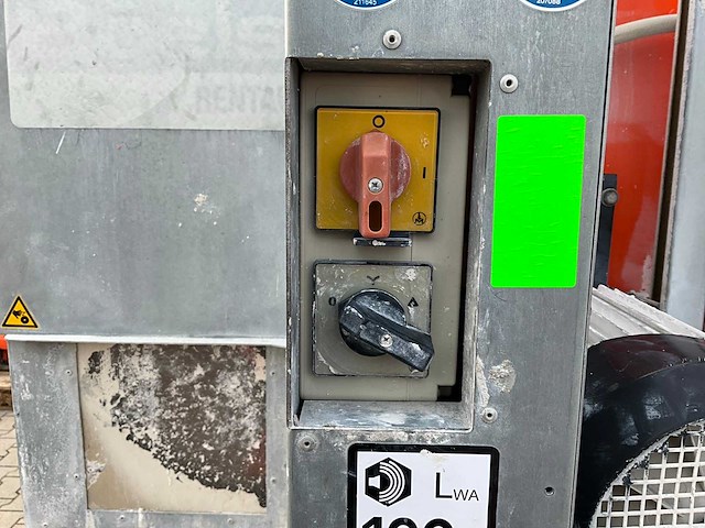 2017 lissmac dts 420 pe/n verticale steenzaagmachine / blokzaagmachine - afbeelding 5 van  13