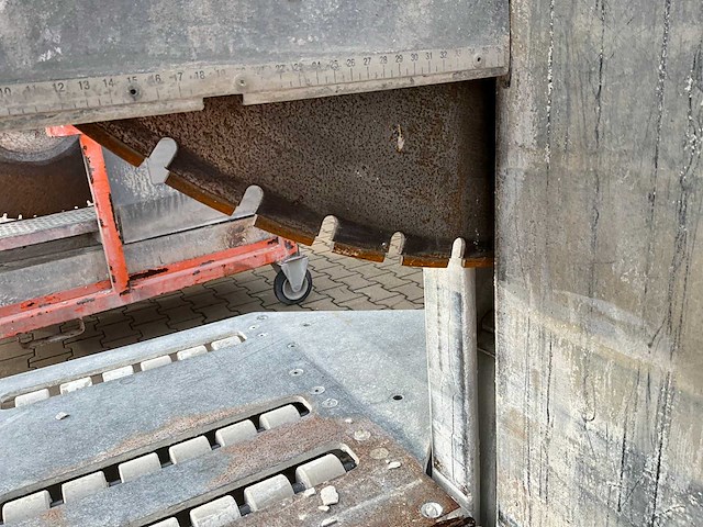 2017 lissmac dts 420 pe/n verticale steenzaagmachine / blokzaagmachine - afbeelding 6 van  13