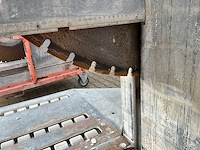 2017 lissmac dts 420 pe/n verticale steenzaagmachine / blokzaagmachine - afbeelding 6 van  13