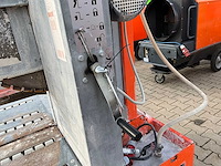 2017 lissmac dts 420 pe/n verticale steenzaagmachine / blokzaagmachine - afbeelding 7 van  13