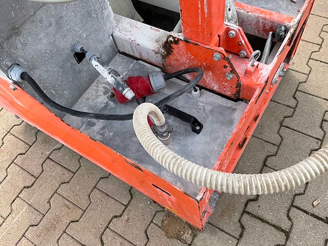 2017 lissmac dts 420 pe/n verticale steenzaagmachine / blokzaagmachine - afbeelding 8 van  13