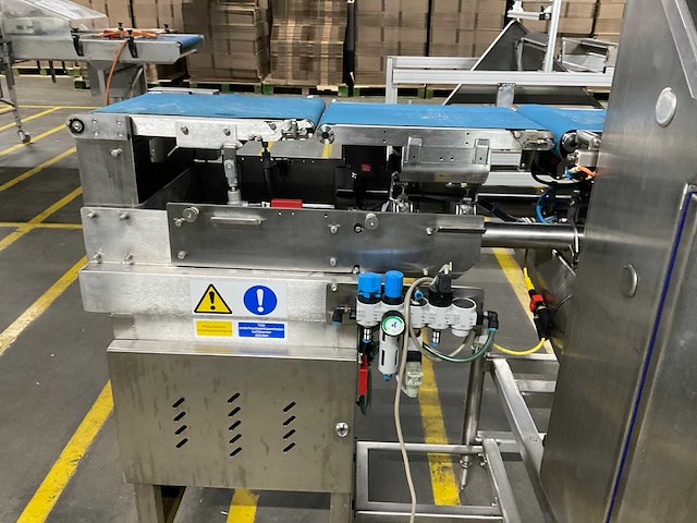 2017 loma systems cw3 checkweigher - afbeelding 4 van  4