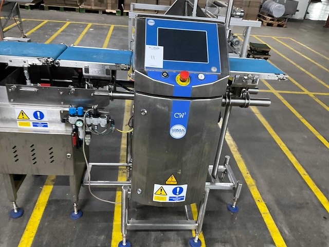 2017 loma systems cw3 checkweigher - afbeelding 8 van  10