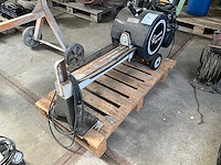 2017 lumag hds-7 speed kloofmachine - afbeelding 1 van  7