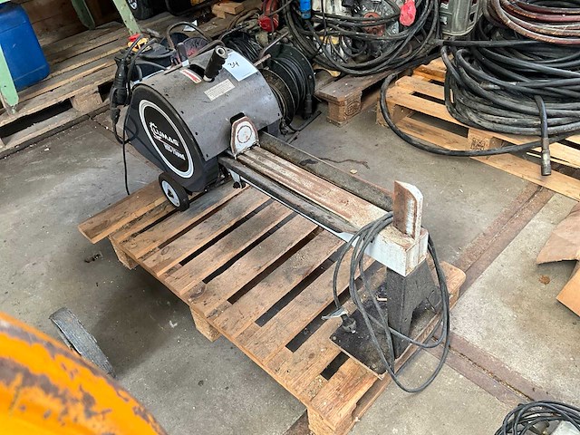 2017 lumag hds-7 speed kloofmachine - afbeelding 2 van  7