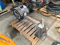 2017 lumag hds-7 speed kloofmachine - afbeelding 2 van  7