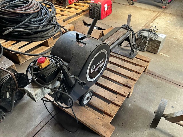 2017 lumag hds-7 speed kloofmachine - afbeelding 4 van  7