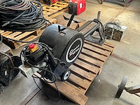 2017 lumag hds-7 speed kloofmachine - afbeelding 4 van  7