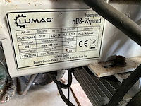 2017 lumag hds-7 speed kloofmachine - afbeelding 7 van  7