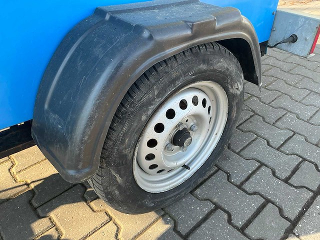 2017 mac msp2500 compressor aanhanger - afbeelding 3 van  17