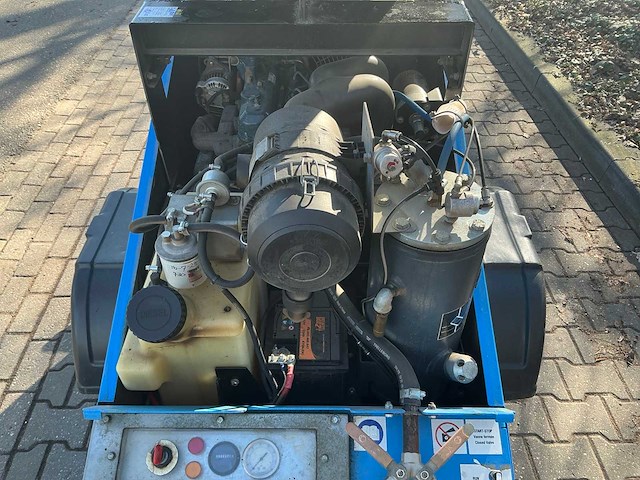 2017 mac msp2500 compressor aanhanger - afbeelding 5 van  17
