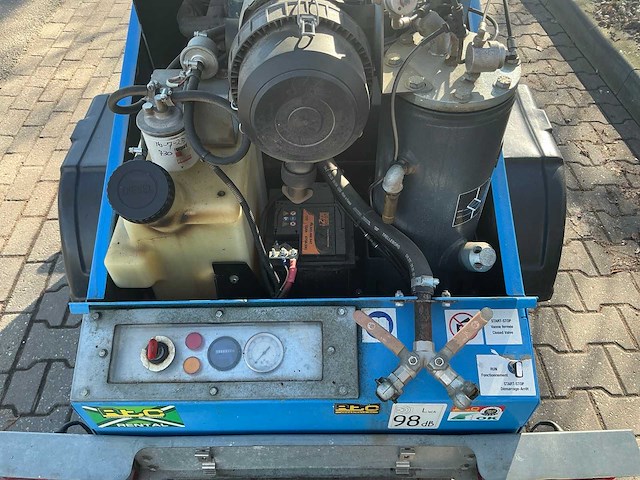 2017 mac msp2500 compressor aanhanger - afbeelding 6 van  17