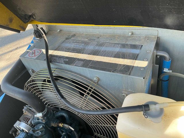 2017 mac msp2500 compressor aanhanger - afbeelding 7 van  17