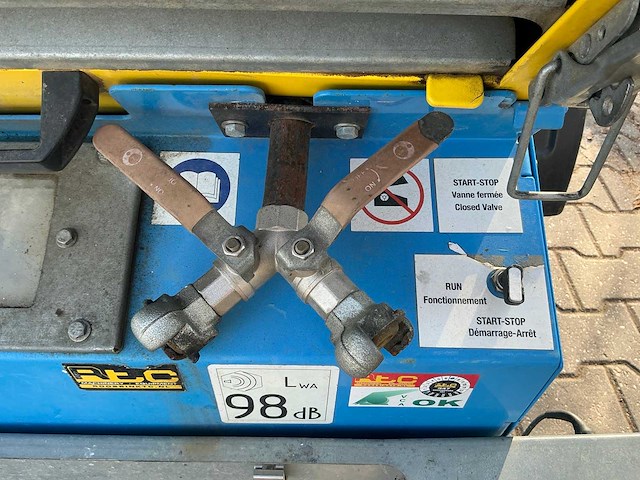 2017 mac msp2500 compressor aanhanger - afbeelding 8 van  17