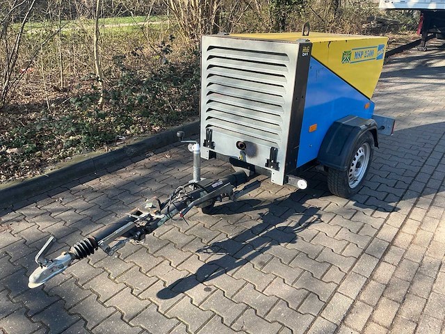 2017 mac msp2500 compressor aanhanger - afbeelding 1 van  17
