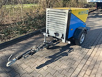 2017 mac msp2500 compressor aanhanger - afbeelding 1 van  17