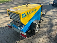 2017 mac msp2500 compressor aanhanger - afbeelding 10 van  17