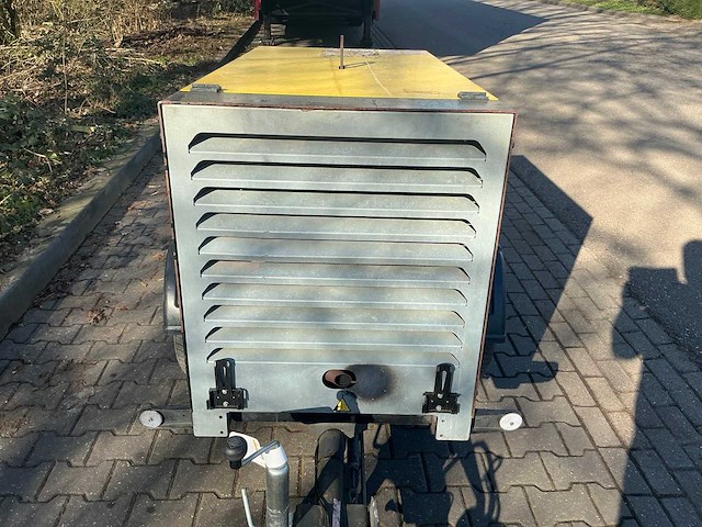 2017 mac msp2500 compressor aanhanger - afbeelding 11 van  17