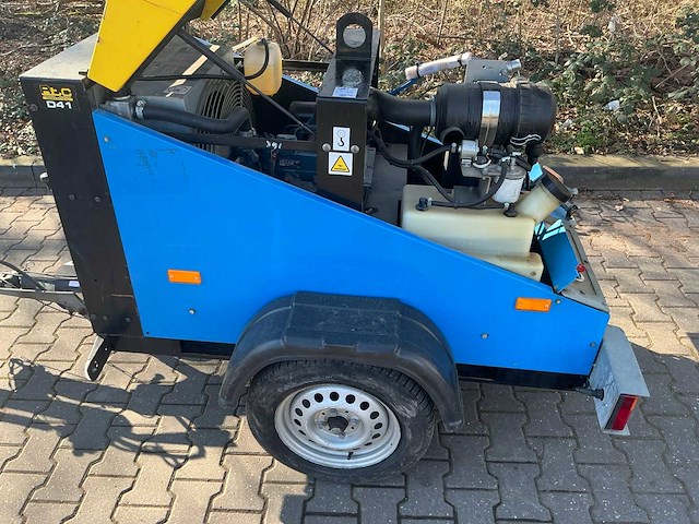 2017 mac msp2500 compressor aanhanger - afbeelding 13 van  17