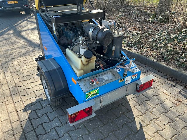 2017 mac msp2500 compressor aanhanger - afbeelding 14 van  17