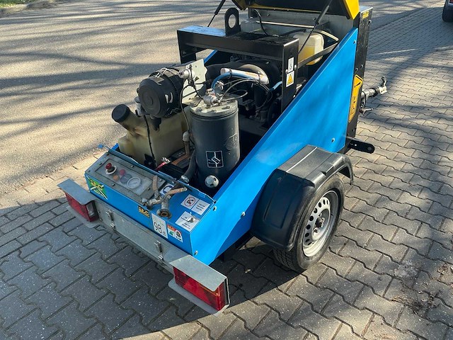 2017 mac msp2500 compressor aanhanger - afbeelding 16 van  17