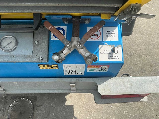 2017 mac3 msp2500 mobiele compressor - afbeelding 4 van  22