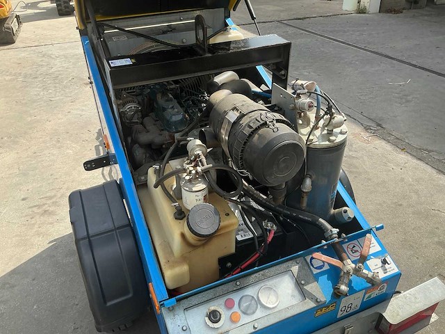 2017 mac3 msp2500 mobiele compressor - afbeelding 7 van  22