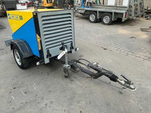 2017 mac3 msp2500 mobiele compressor - afbeelding 12 van  22