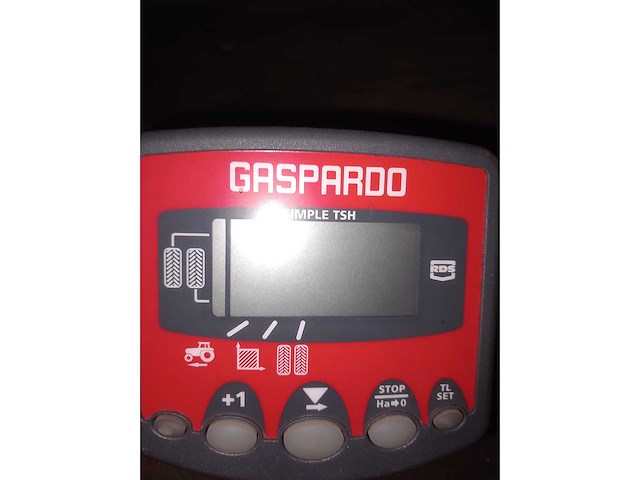 2017 machio gaspardo dm 3000 - zaaicombinatie - afbeelding 5 van  6