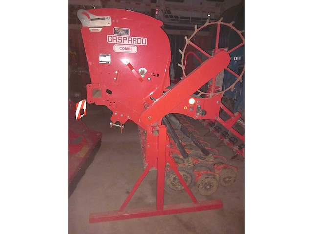 2017 machio gaspardo dm 3000 - zaaicombinatie - afbeelding 2 van  13