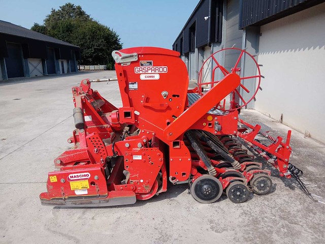 2017 machio gaspardo dm 3000 - zaaicombinatie - afbeelding 1 van  13