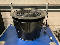 2017 magicfx mfx0702 swirl fan xl confetti machine - afbeelding 1 van  3