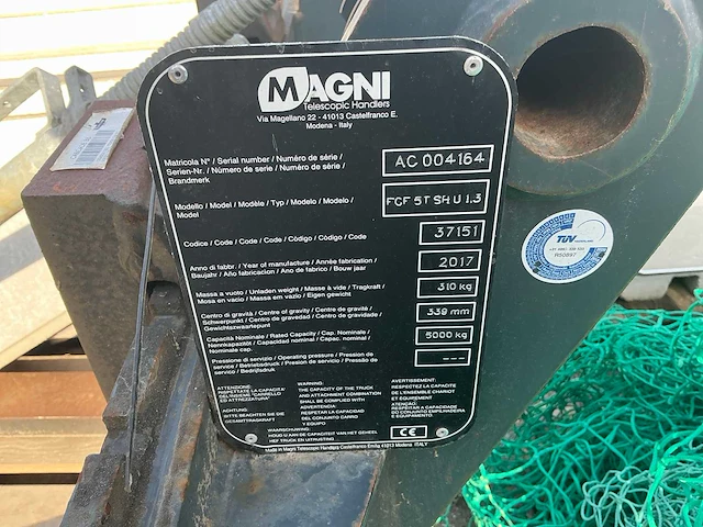 2017 magni ac004164 vorkenbord - afbeelding 2 van  6