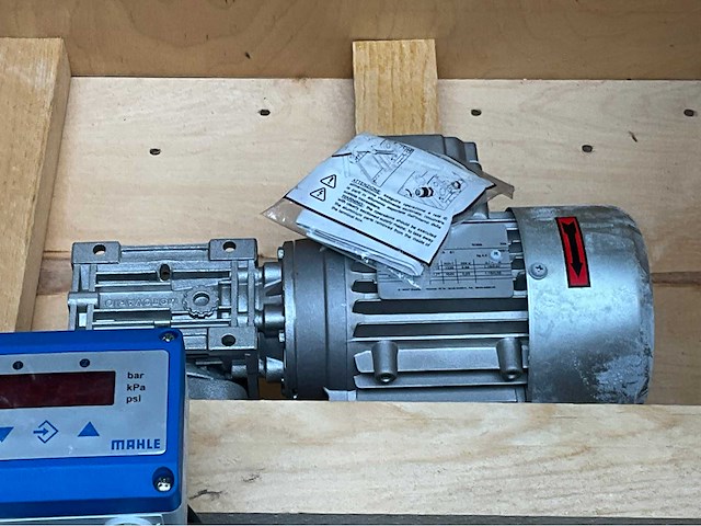 2017 mahme af 112 g2 automatische terugspoelfilter - afbeelding 2 van  5