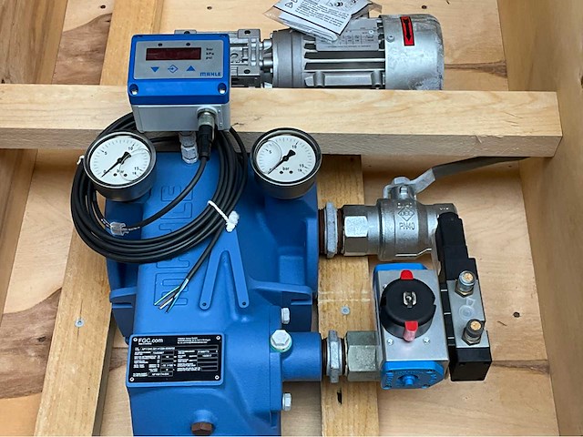 2017 mahme af 112 g2 automatische terugspoelfilter - afbeelding 3 van  5