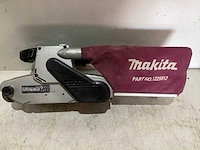 2017 makita 9404 bandschuurmachine - afbeelding 2 van  4