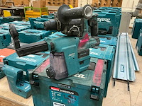 2017 makita dhr242 combihamer met stofafzuiging - afbeelding 2 van  3
