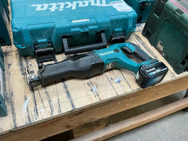 2017 makita djr186 reciprozaag - afbeelding 1 van  3