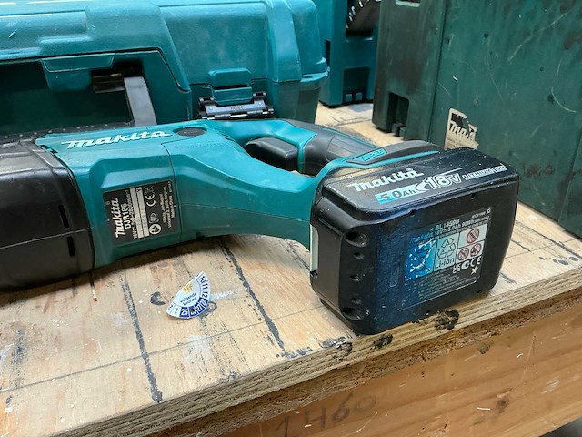 2017 makita djr186 reciprozaag - afbeelding 2 van  3