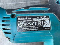 2017 makita djv181 decoupeerzaag - afbeelding 2 van  3
