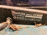 2017 makita dlm380 grasmaaier - afbeelding 3 van  11