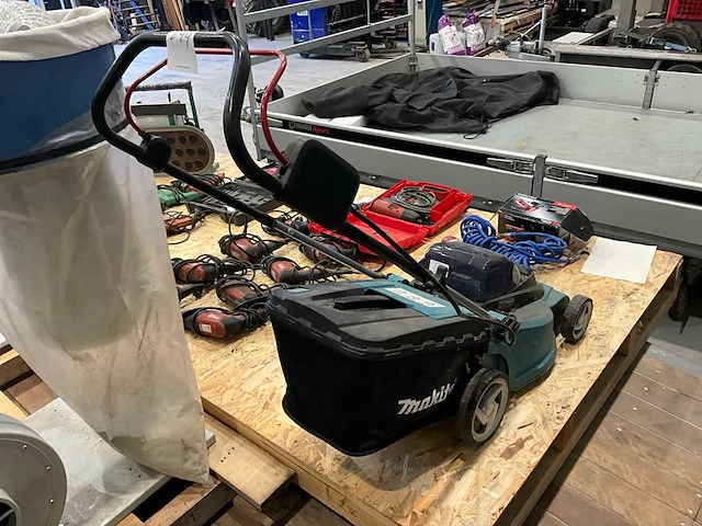 2017 makita dlm380 grasmaaier - afbeelding 5 van  11