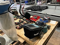 2017 makita dlm380 grasmaaier - afbeelding 5 van  11