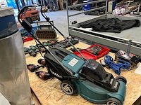 2017 makita dlm380 grasmaaier - afbeelding 6 van  11