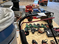 2017 makita dlm380 grasmaaier - afbeelding 9 van  11