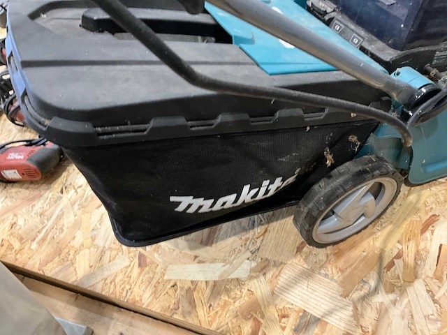 2017 makita dlm380 grasmaaier - afbeelding 11 van  11