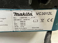 2017 makita vc3012l industriële stofzuiger - afbeelding 4 van  4
