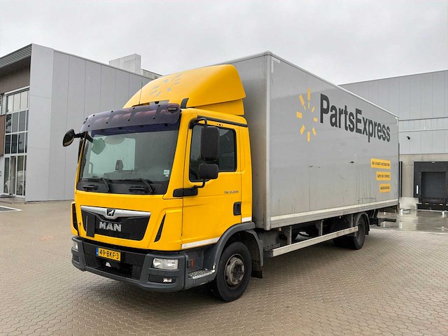 2017 man tgl 12.220 vrachtwagen - afbeelding 1 van  33