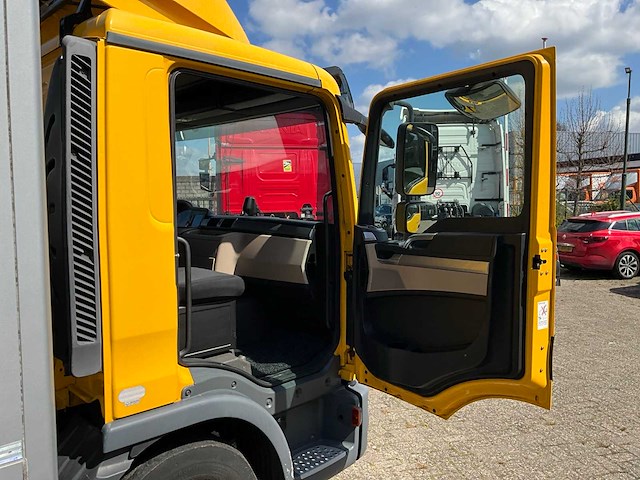 2017 man tgl vrachtwagen 29-bkf-2 - afbeelding 2 van  22