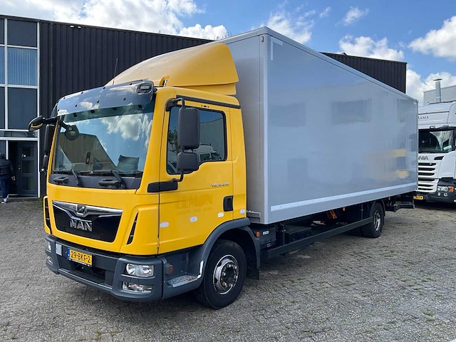 2017 man tgl vrachtwagen 29-bkf-2 - afbeelding 1 van  22
